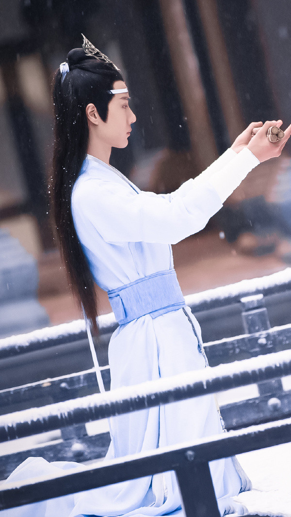 甚至在和蓝忘机说教的时候,问他是否知错,但是蓝忘