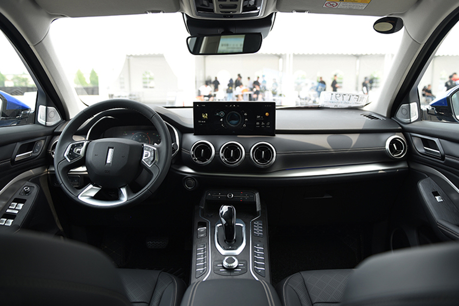 14.8万起，新款WEY VV6上市，5款车型怎么选更值？