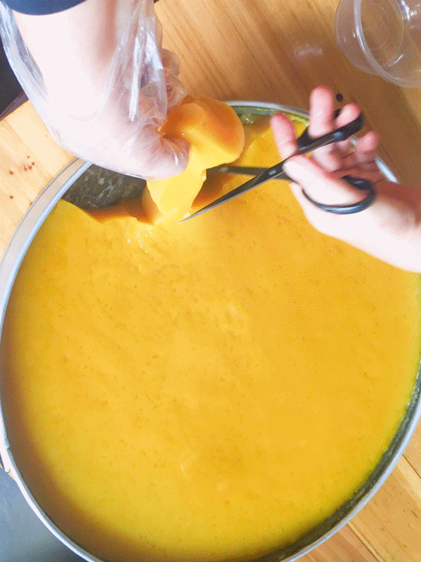 儋州美食一份碱水馍儿时回忆跟它一样甜