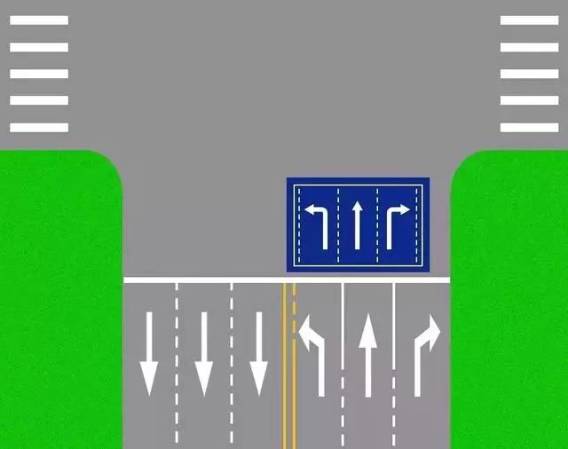 图解6种可以掉头,6种禁止掉头的情形_路口