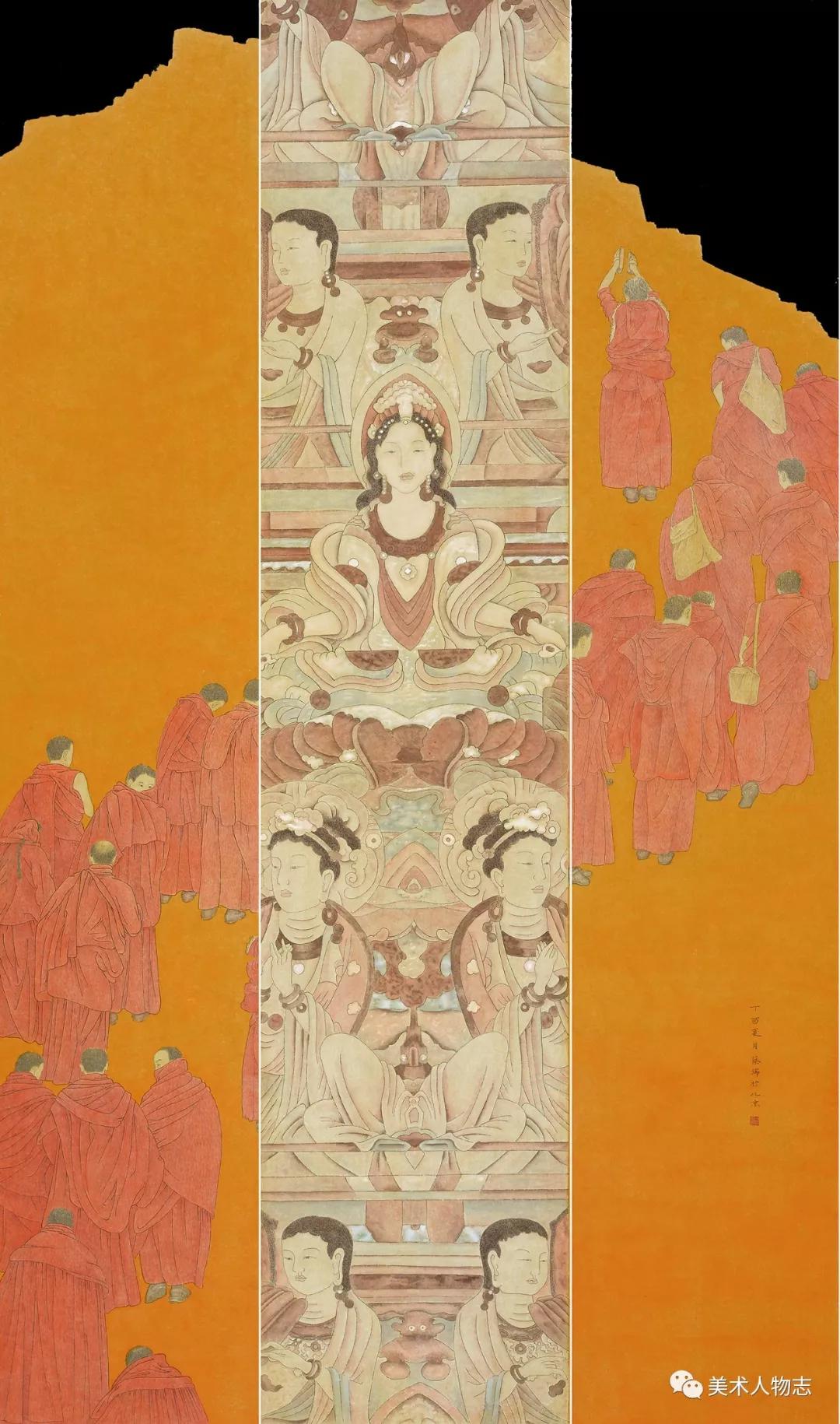 中国美术人物志·2019百佳艺术家——蔡瑞