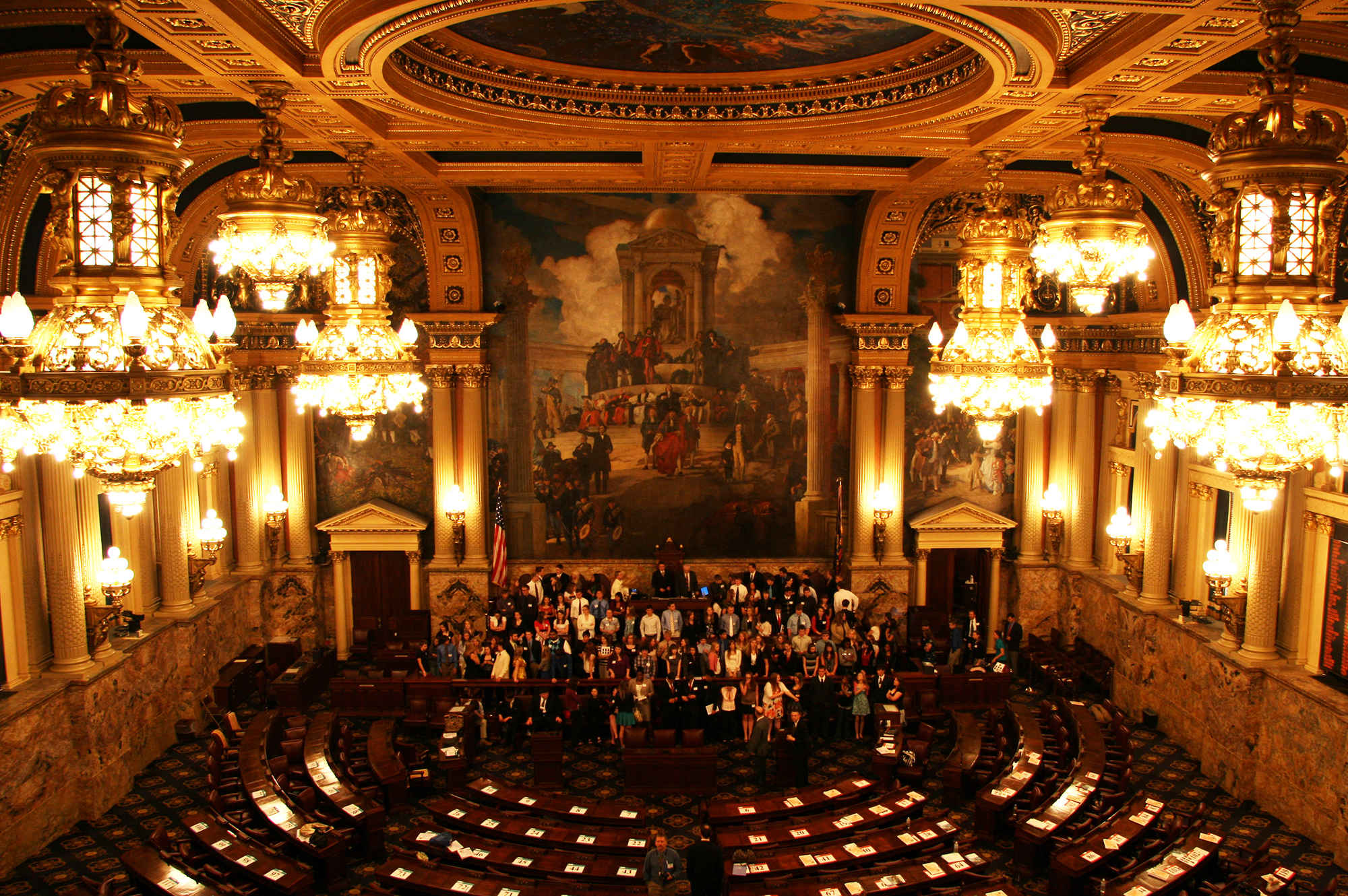 盘点美帝十座最精致的议会大厦中国每年有数万人前往合影留念