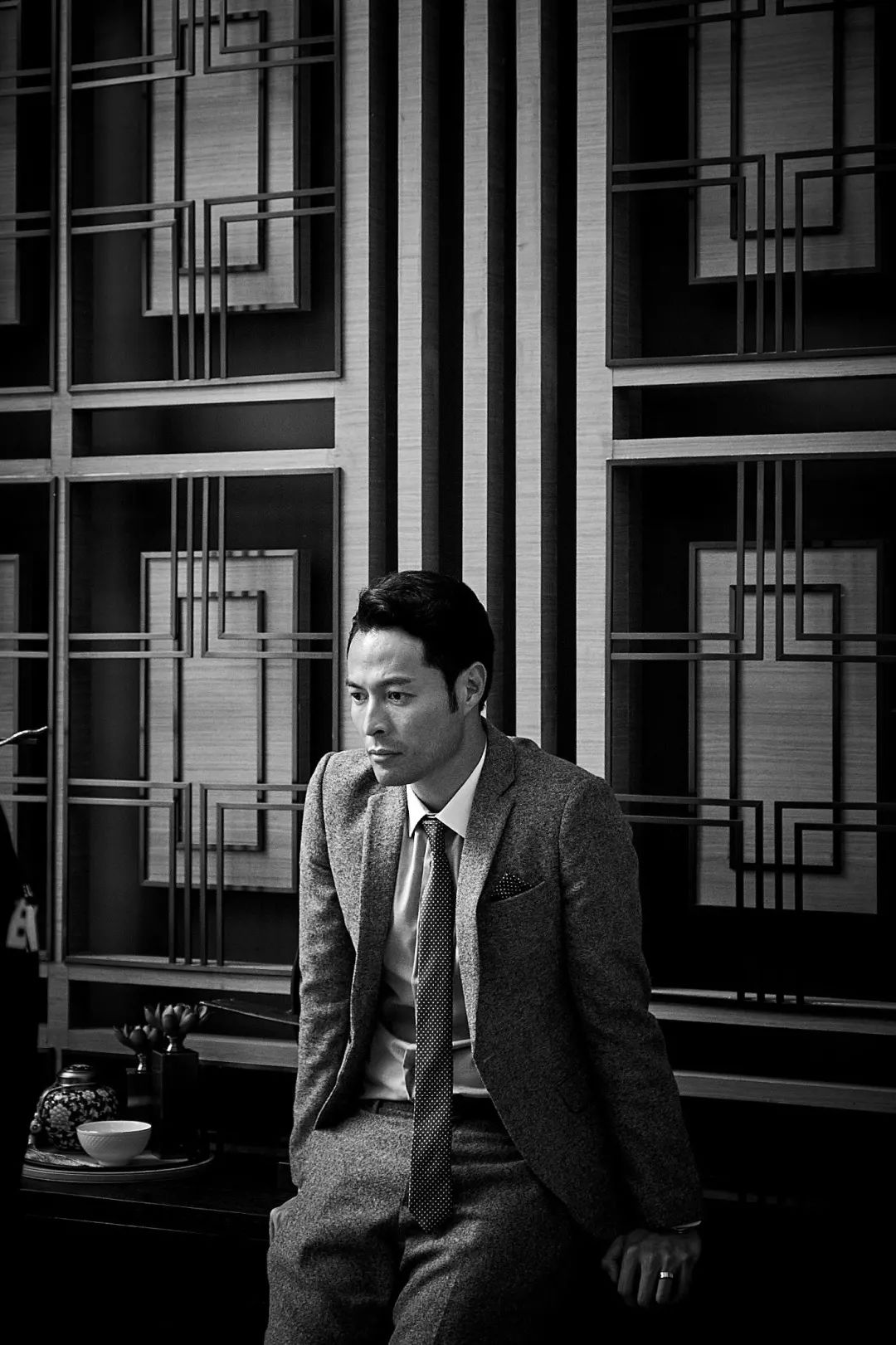黎头专访香港演员张达伦