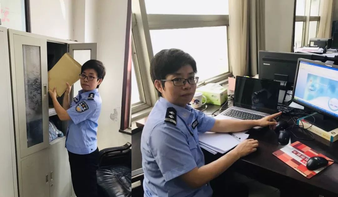 沧州丨警花出更娇柔与造作从来不属于我们