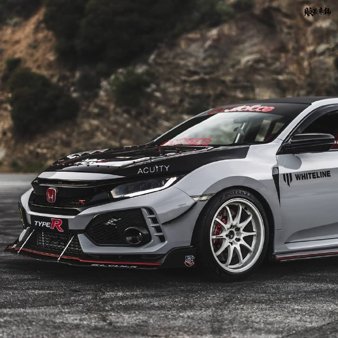 本田思域fk8,全副武装!