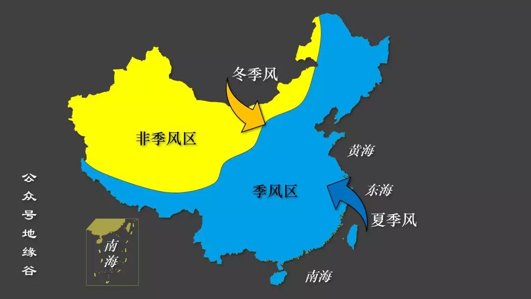 因此,船舶如果要由南向北运输,往往需要借助东南季风,但夏季风海风