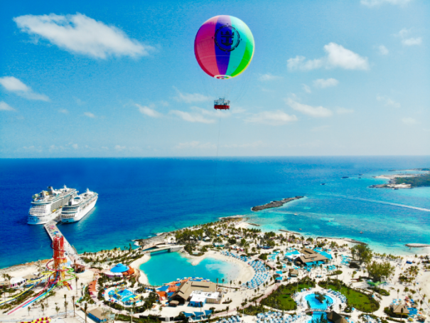 皇家加勒比私属岛屿项目：可可岛完美假日正式对外开放