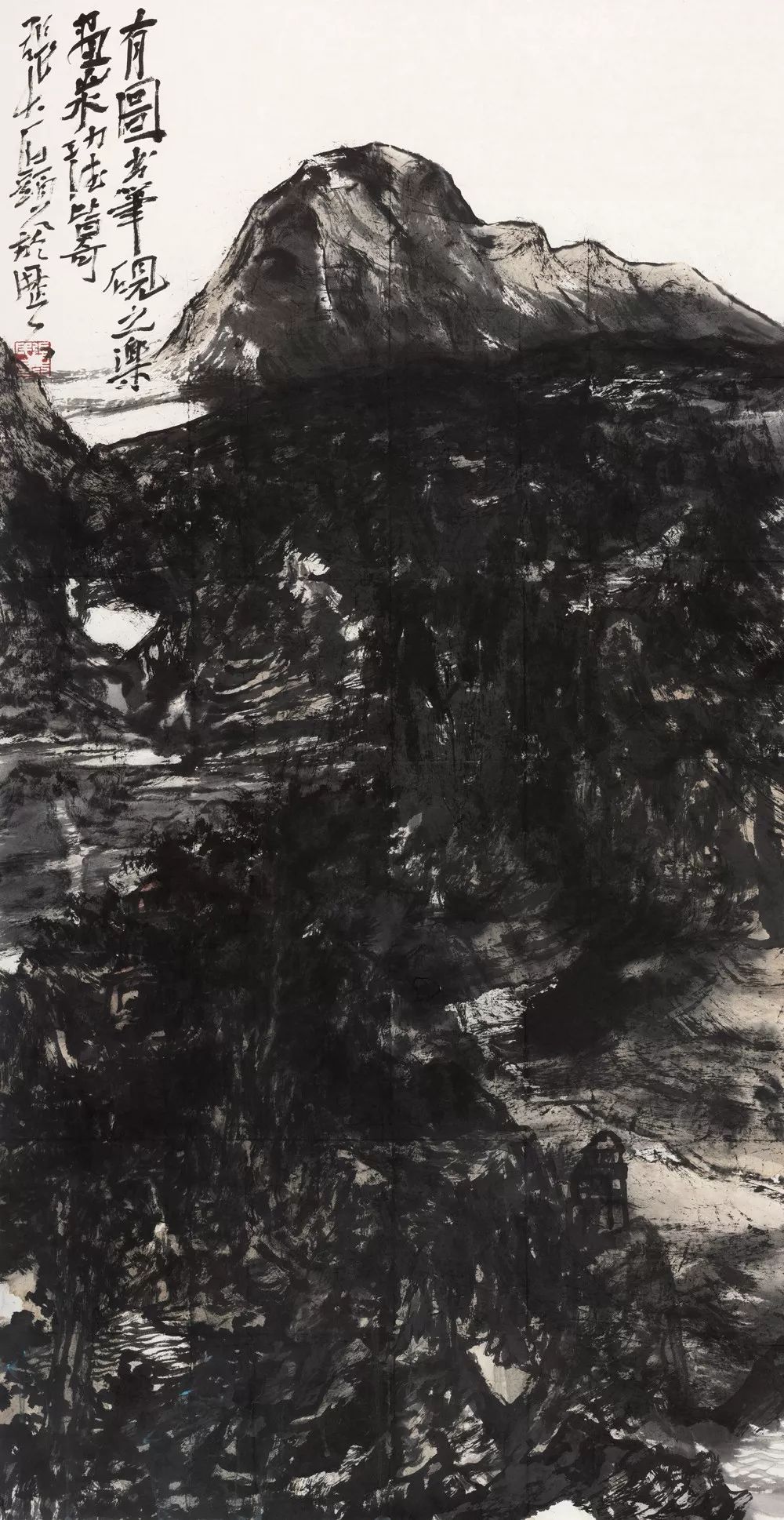 张大石头的"北派山水"及"北山"小议 | 张志民中国画精品展