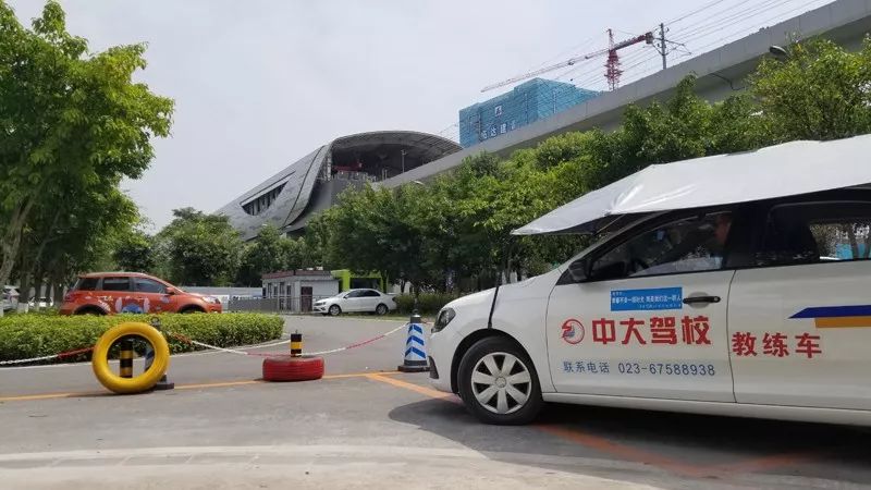 中大驾校网红基地康庄九曲河基地投入使用