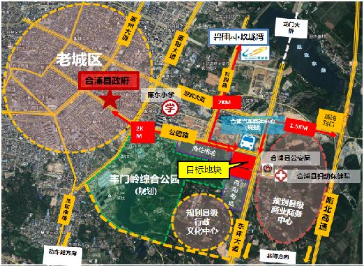 合浦县2021城市规划图图片
