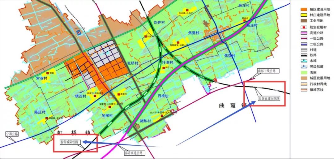 2020泰兴高铁规划图图片