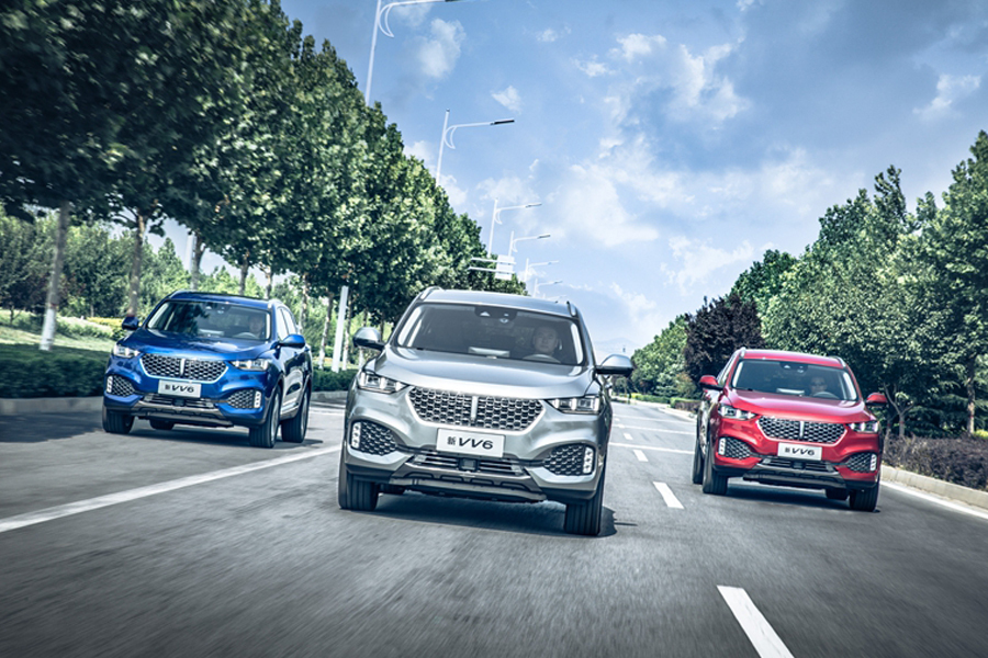 14.8万起，新款WEY VV6上市，5款车型怎么选更值？