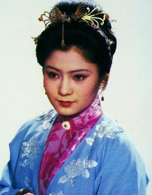 87版《红楼梦》定妆照,看看有哪些不是后来剧中人物?