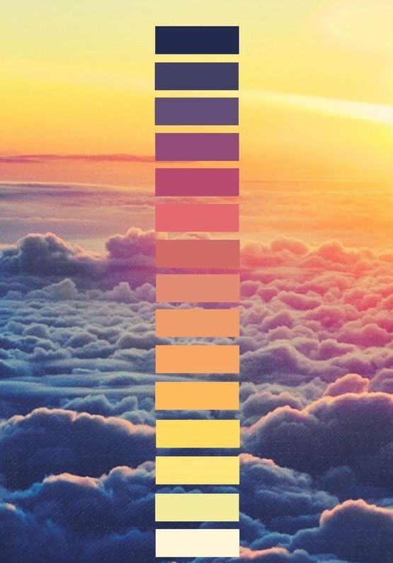 最美的色彩搭配在这里