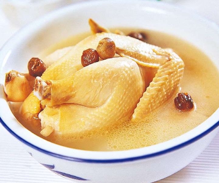 神谷食补 |桂圆童子鸡——补气血,安心神.