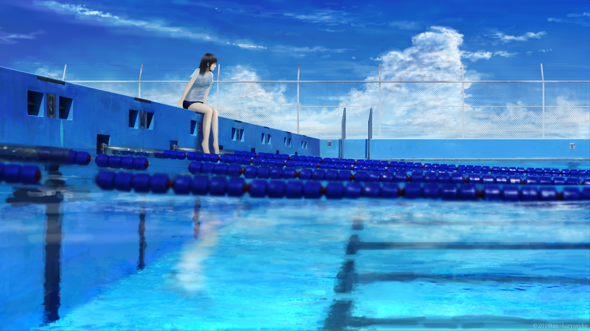 726壁纸学校泳池特辑