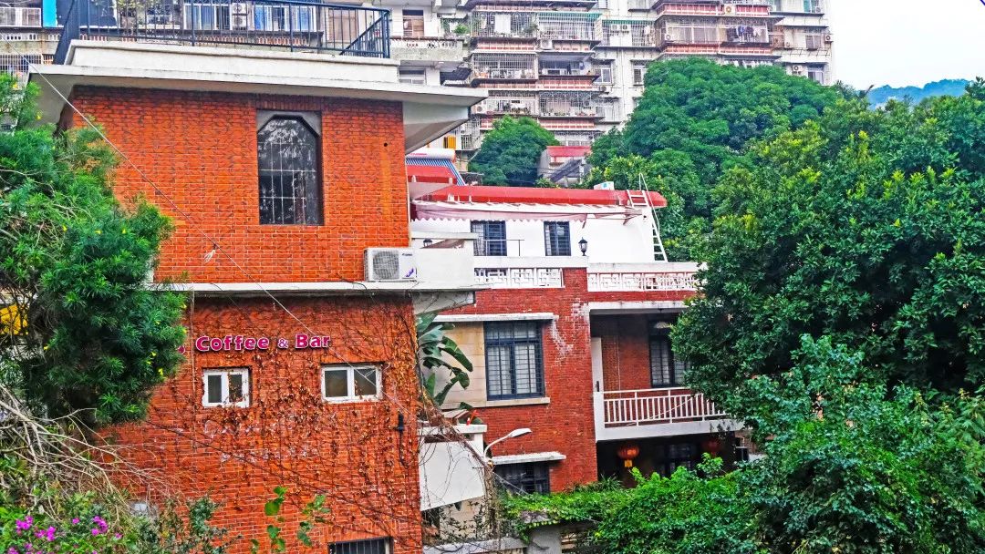 厦门南华路美得太低调了