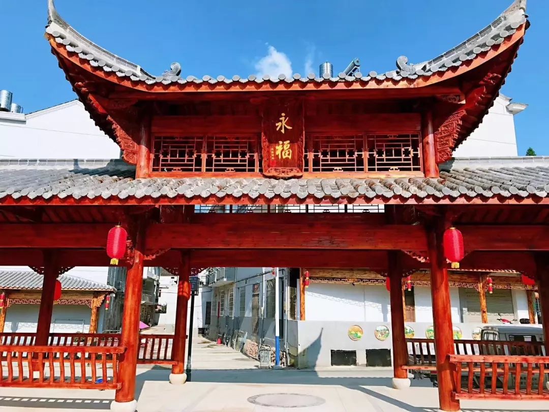 龙泉市锦溪镇颜值飙升!