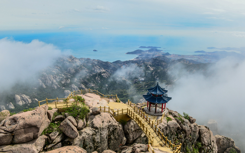 嶗山風景區上榜