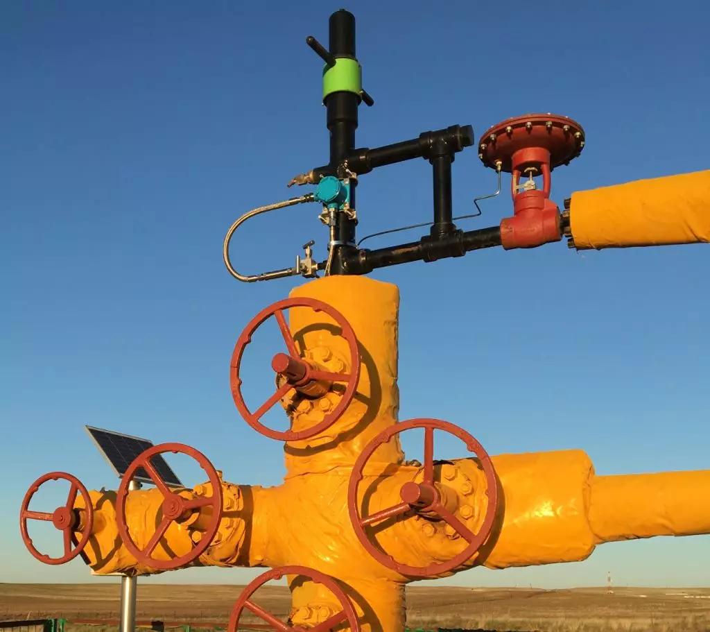 柱塞气举排水采气系统适用于气井晚期,可有效在开井柱塞上升过程中