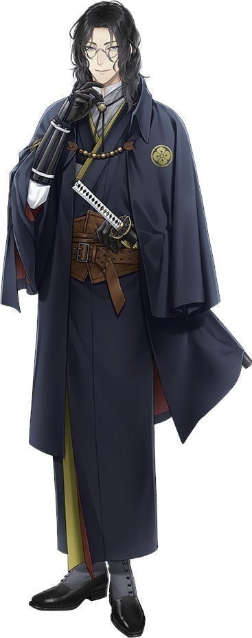 广州の日语,刀剑乱舞之打刀:南海太郎朝尊