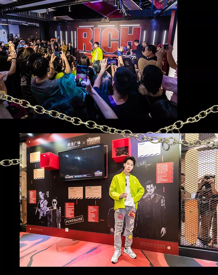 《中国新说唱》2019超实力人气新星,国内一线说唱厂牌"woken day"核心