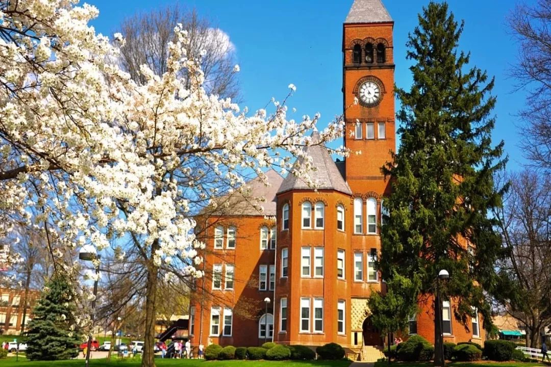 部分高校简介:美国宾州滑石大学(slippery rock university of
