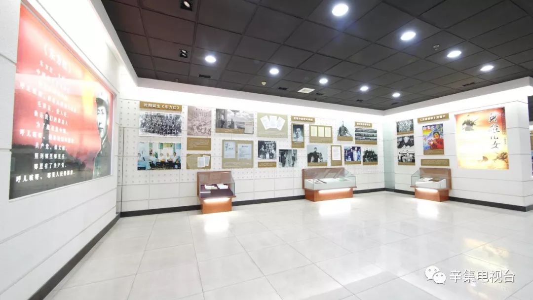 升级后的公木纪念馆内景如今的公木纪念馆已成为研究公木先生的资料