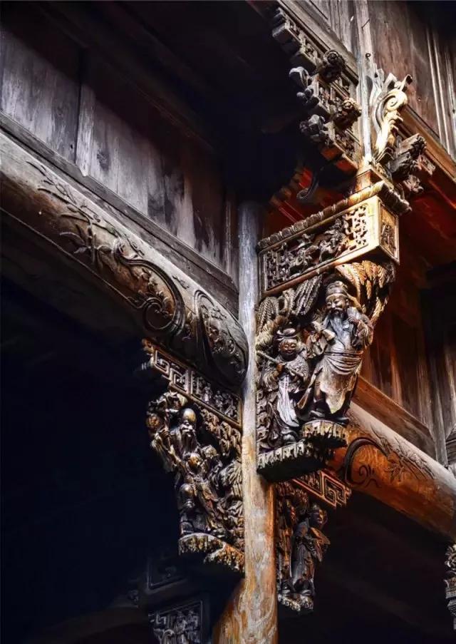 最美建筑丨雕花，中国古建筑的深情！_装饰