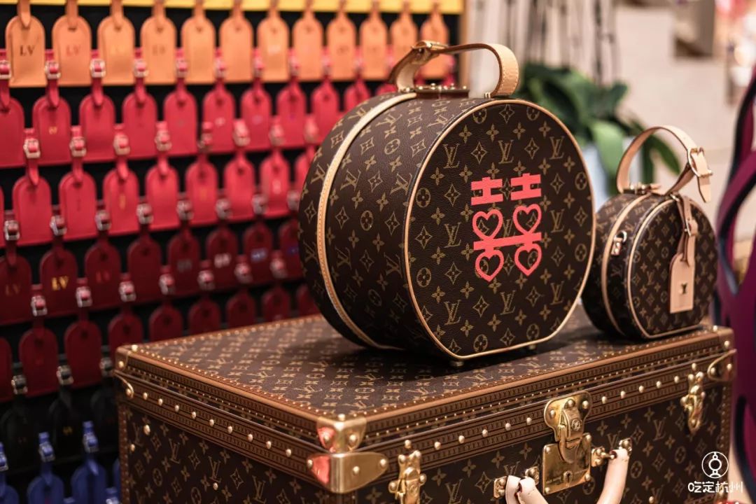 一年仅一次今日开放lv硬箱展限量包袋展空降杭州限时14天