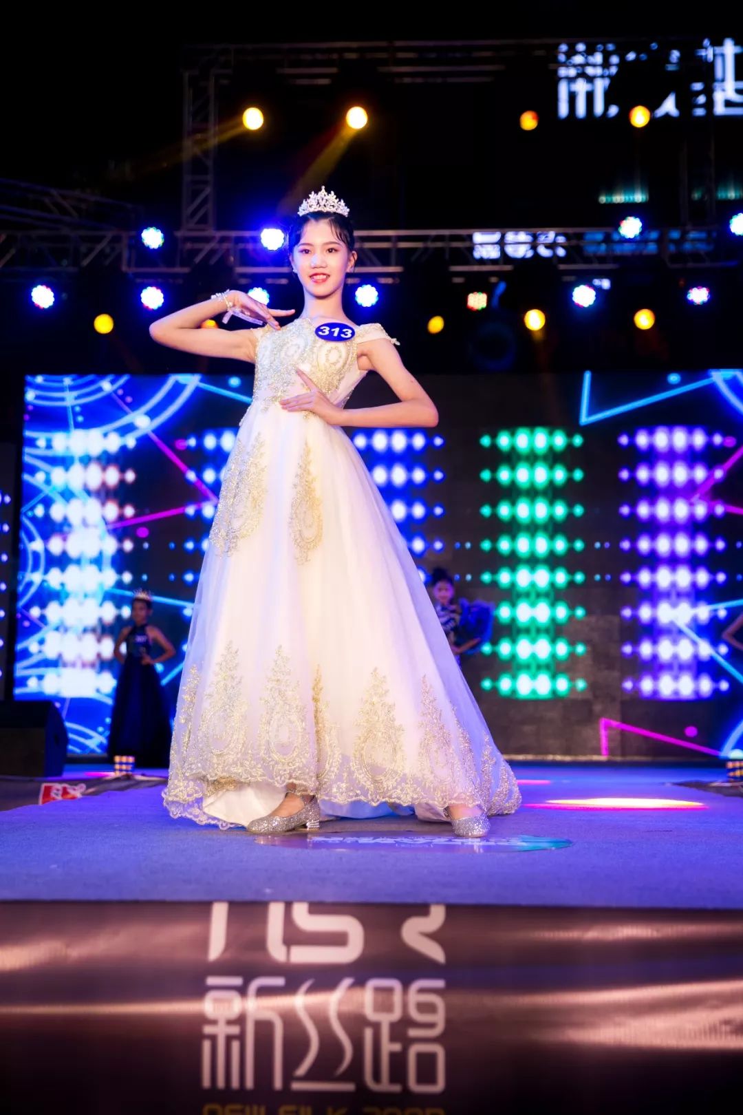 2019美佳乐杯第15届新丝路中国国际少儿模特大赛