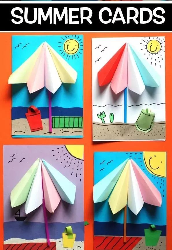 夏天手工小莉老师教你轻松地制作漂亮的夏季手工美美哒