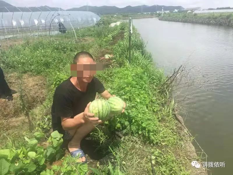 太渴了偷個瓜吃吃三天拘留