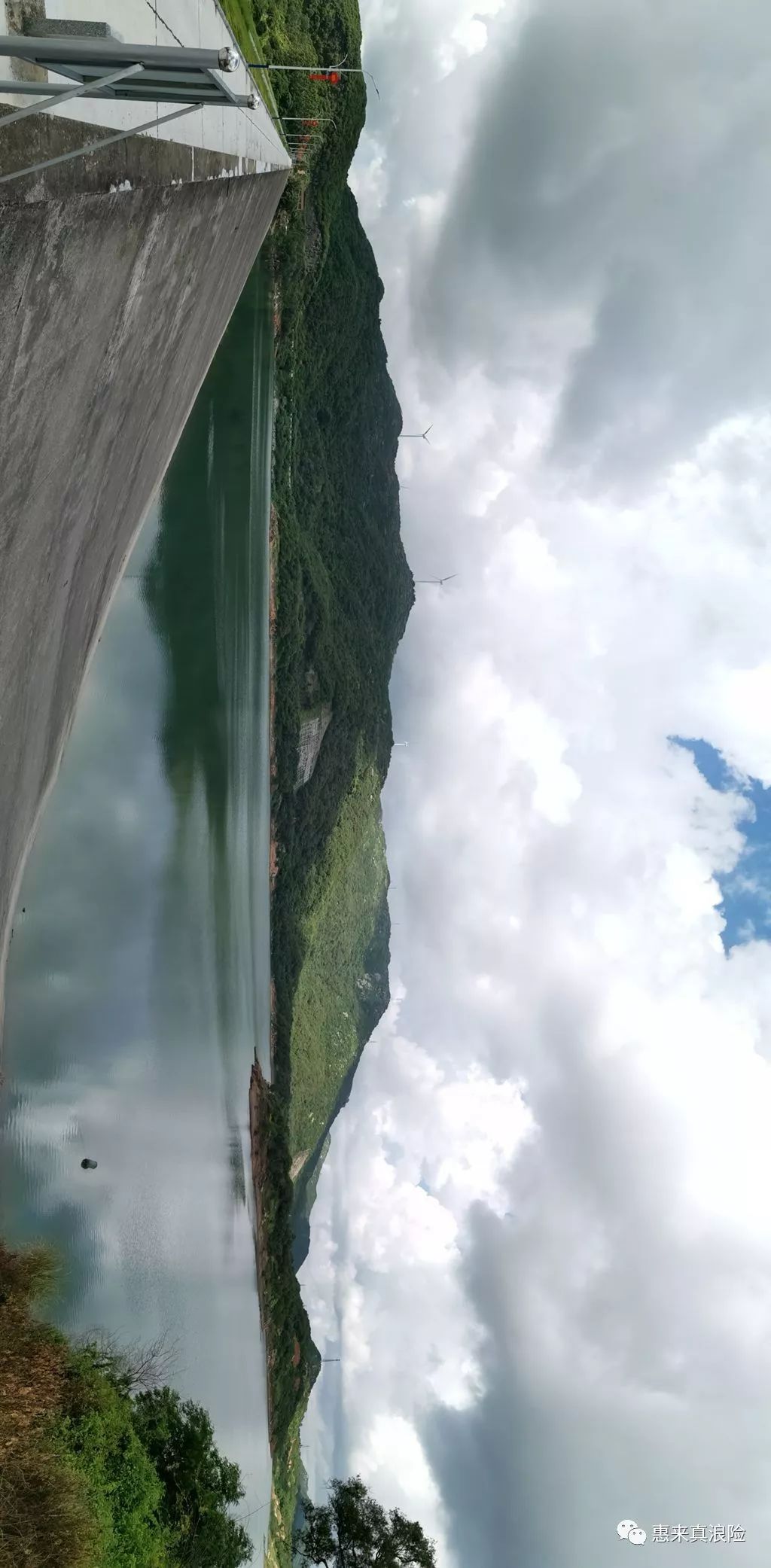 走马惠来葫芦潭古杭镇北水库和雷岭河