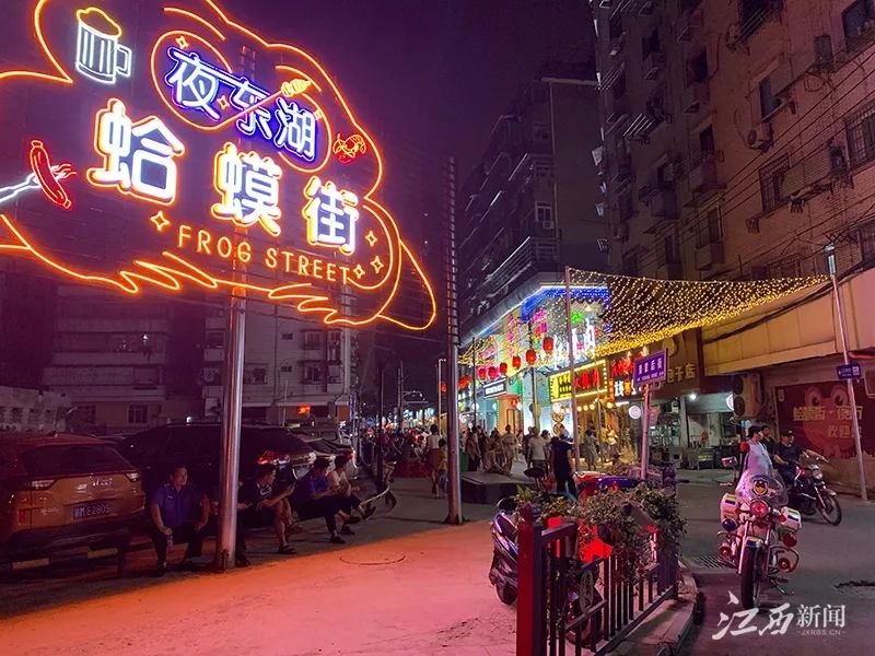 南昌四大夜市美食街开业看看在你家附近吗