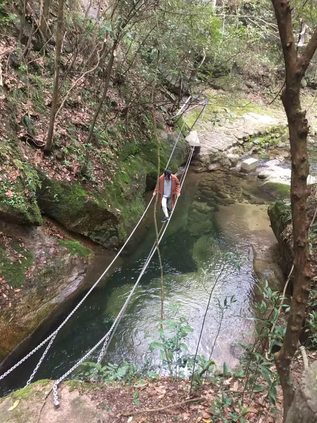 秋浦河百丈崖纯玩水二日游