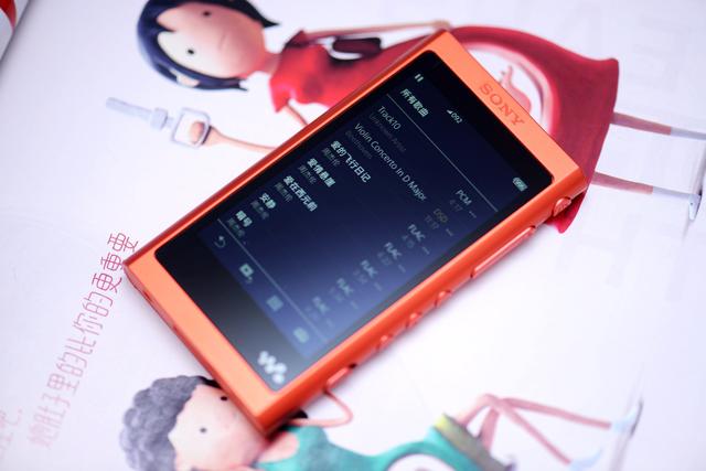 传承设计,音质升级,索尼nw-a55音乐播放器评测_效果