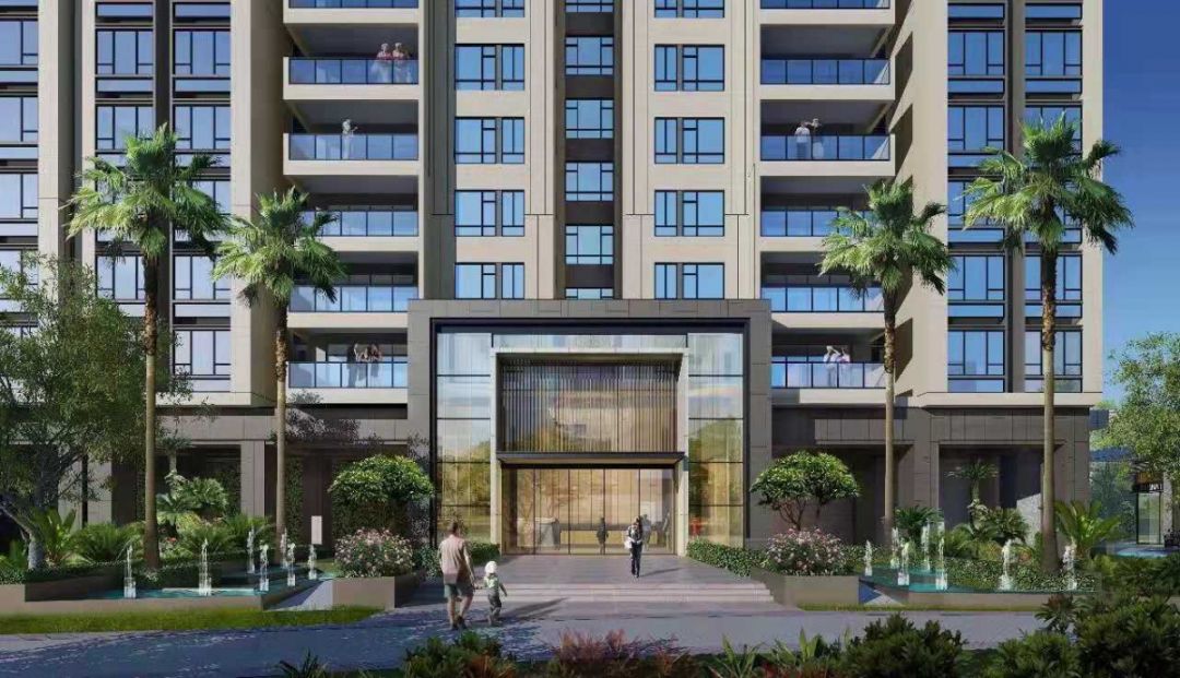 海迪公馆168米城市高端商务写字楼——海迪中心助力海丰城市运营