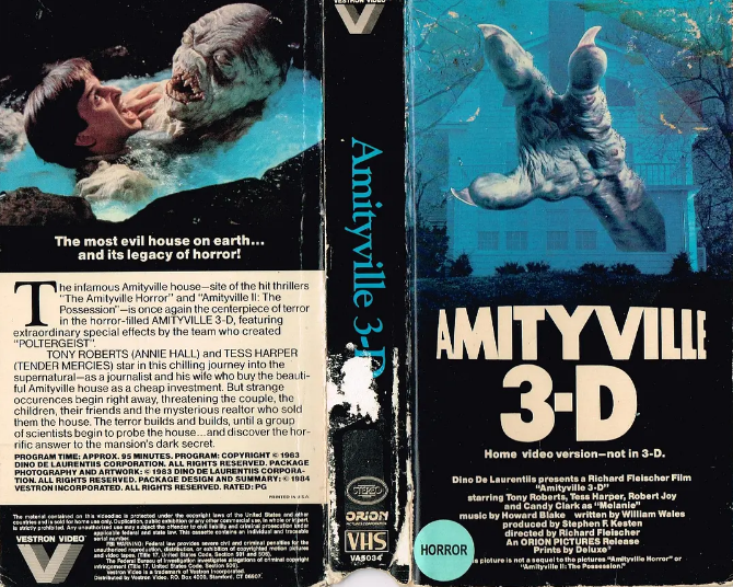 恐怖阿米蒂维尔的鬼屋到底拍了多少部鬼哭神嚎