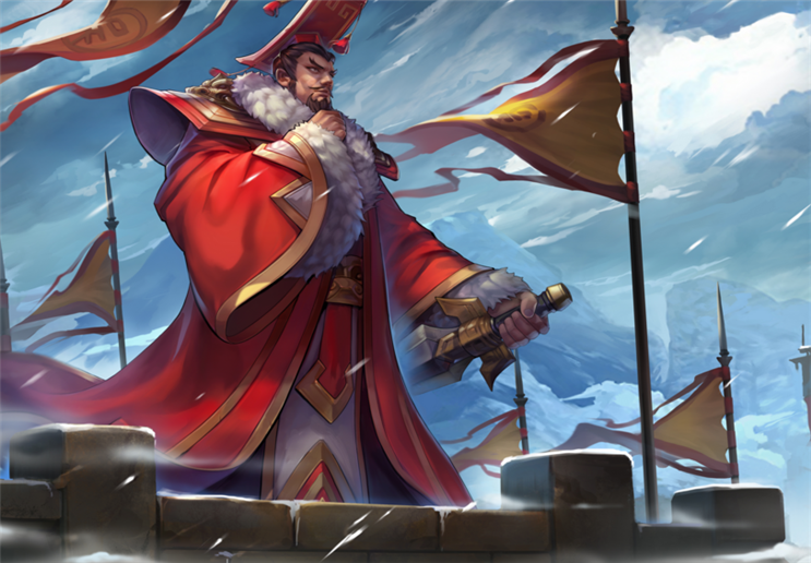 三国上极为贤明的君主谁能想得到是他