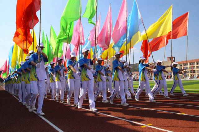 晋中市第五届运动会暨中学生田径锦标赛在灵石县盛大开幕