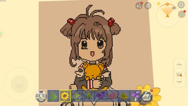 迷你世界微缩:原以为像素画颜值逆天了,结果在它面前能只是弟弟