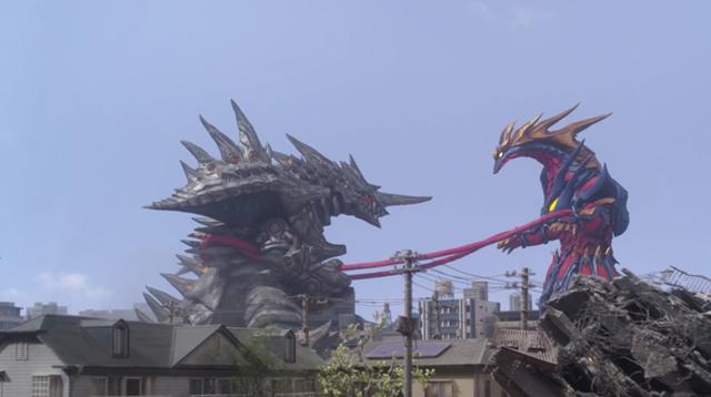 原创奥特曼托雷基亚操纵的3头怪兽中赫尔贝洛斯是最弱的一头