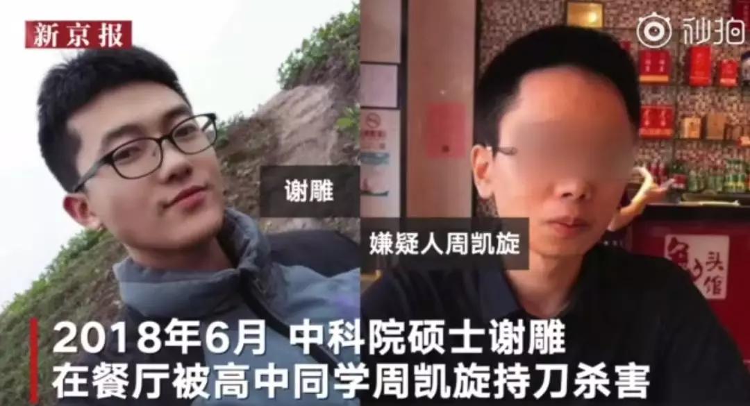 成绩很优秀,和谢雕同在垫江一中实验班,谢雕开朗外向,周凯旋内向敏感