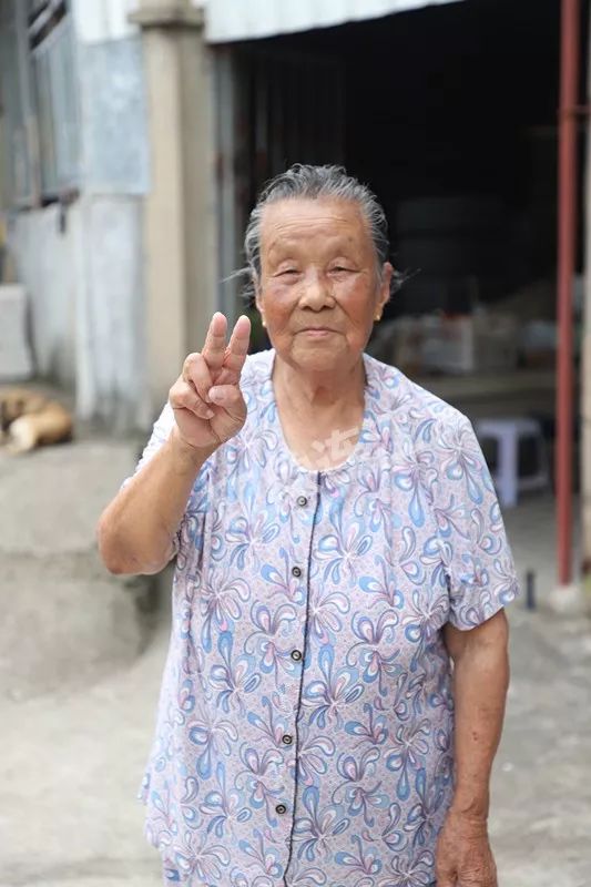 109岁连江最长寿的老人和他的寿星团