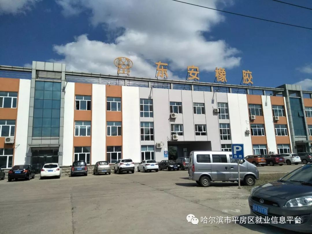 哈尔滨东安橡胶有限责任公司诚聘