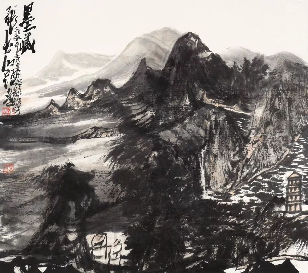 张大石头的"北派山水"及"北山"小议 | 张志民中国画精品展