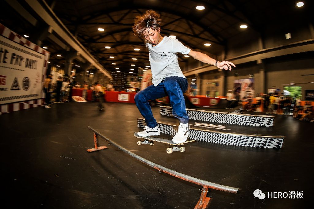 vans滑板星期五热袭南通创造最高温度