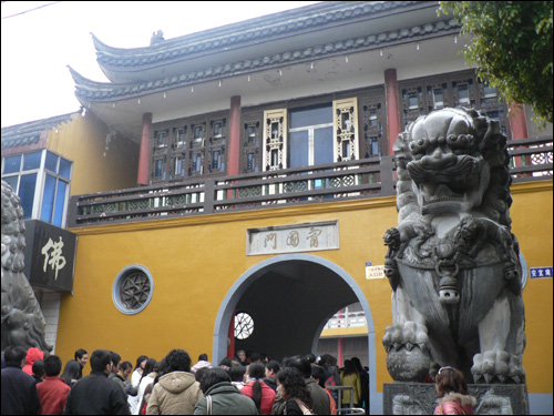 千年古刹宝应宁国寺的历史传说