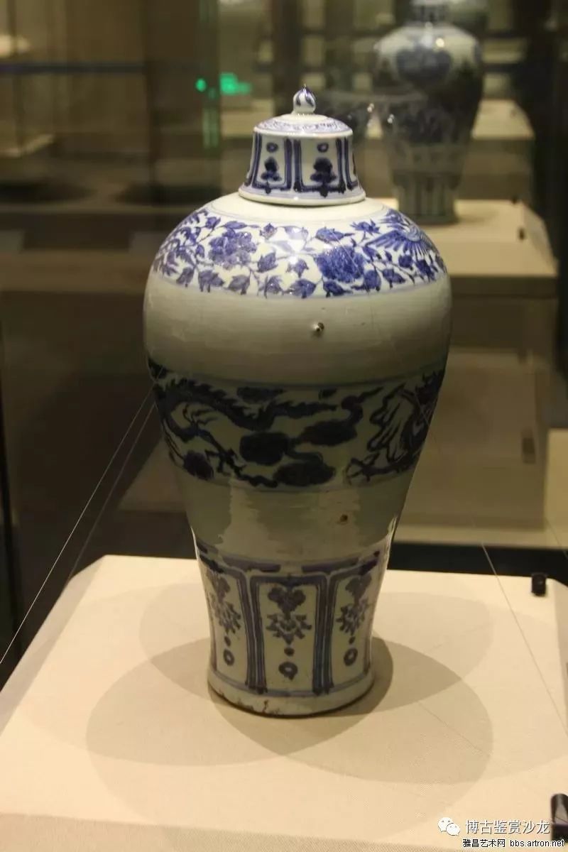 高安市博物馆的窖藏元青花与釉里红